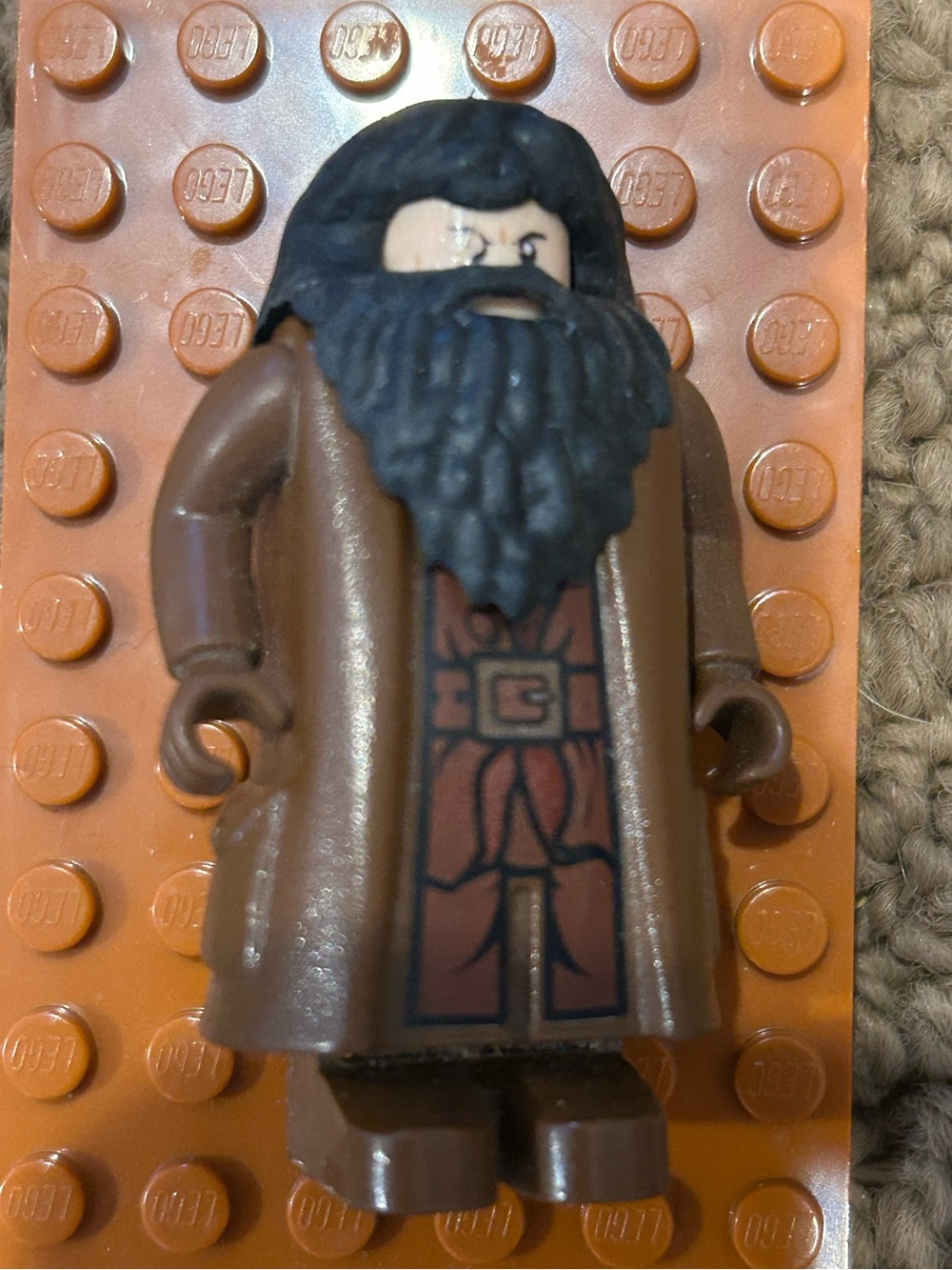 Lego Harry Potter Hagrid minifigure